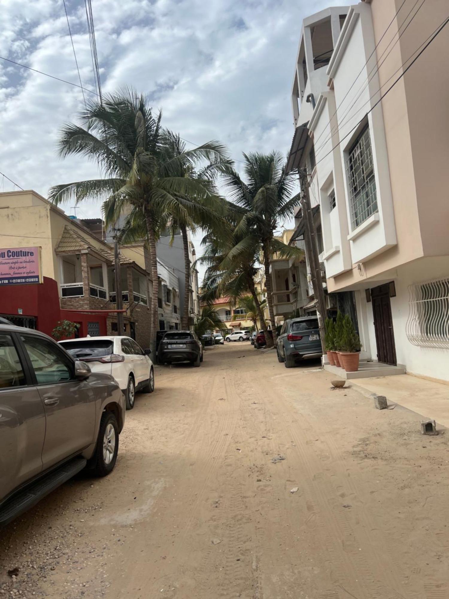 Appartement Luxe idéalement situé à Dakar Exterior foto